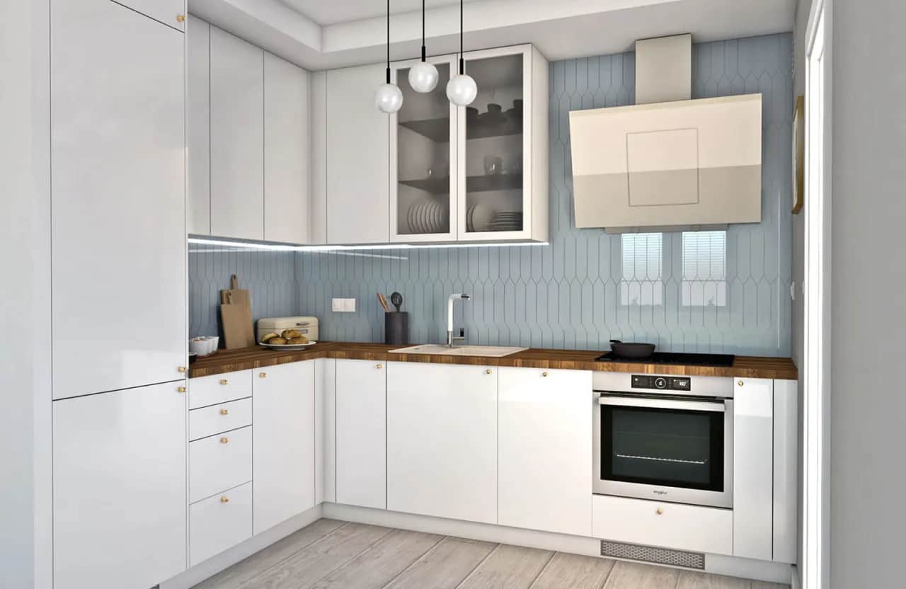 Jaki kolor ścian do białej kuchni? Porady, trendy, uniknij błędów