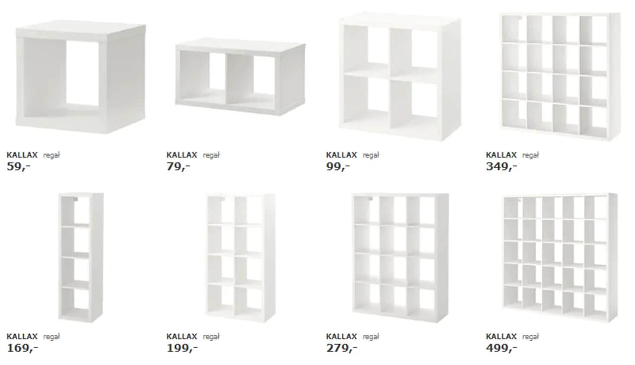 Regał jak Kallax? Odkryj alternatywy i wybierz idealny!