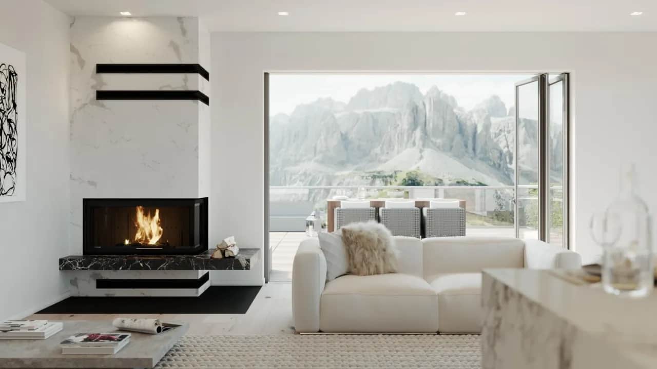 Jak wykończyć kominek? Materiały, koszty, trendy i bezpieczeństwo.