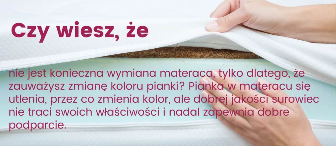 Kiedy wymienić materac? 7 sygnałów i co ile lat to robić.