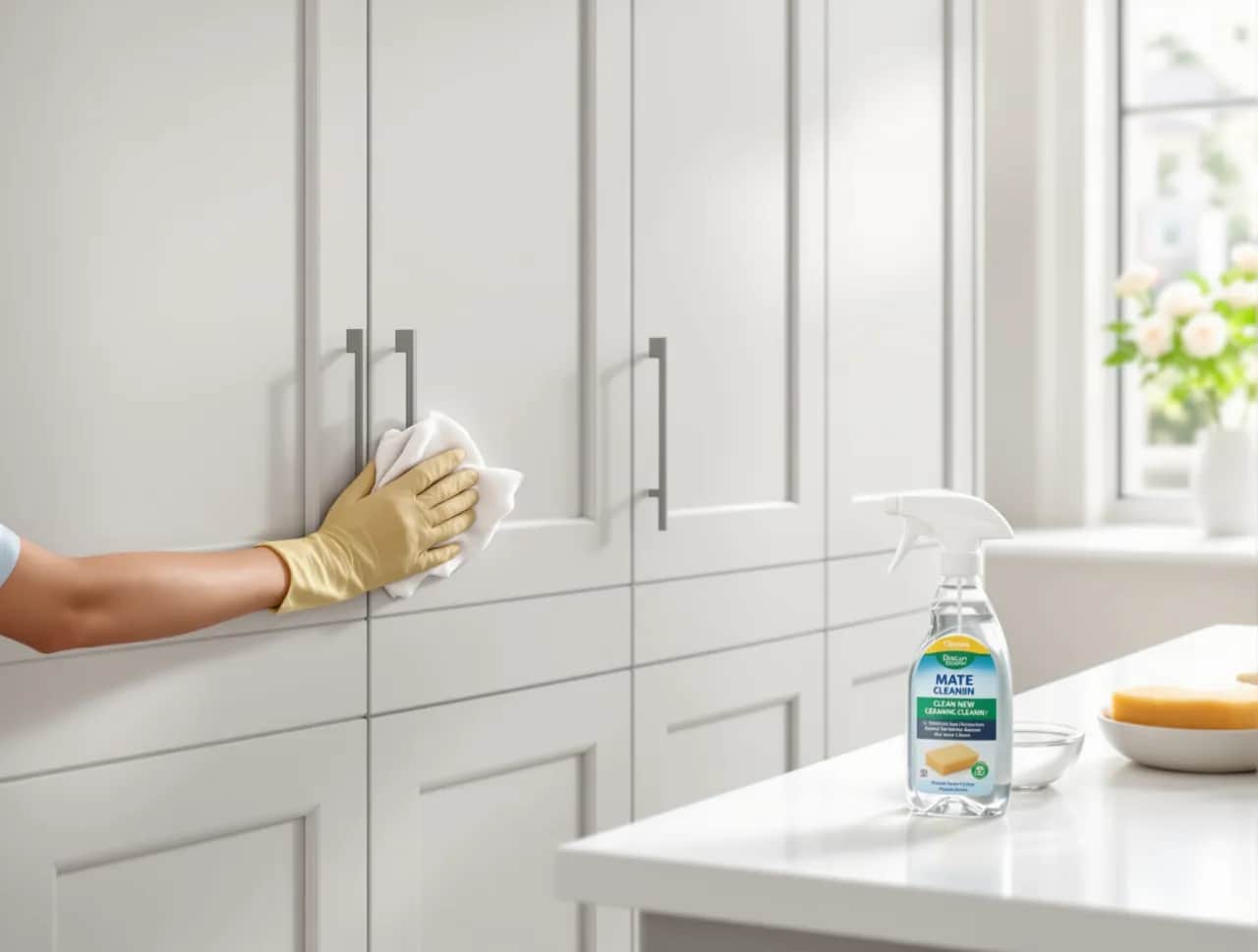 Czym myć matowe meble kuchenne? Bez smug i zarysowań!