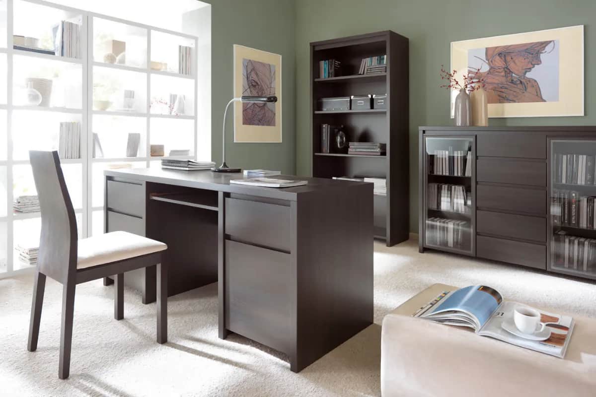 Meble wenge: jaki kolor ścian? Uniknij błędów, stwórz elegancję