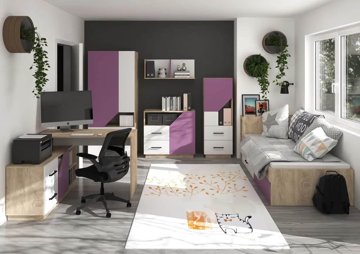 Jak ustawić meble w prostokątnym pokoju? Uniknij efektu tunelu!