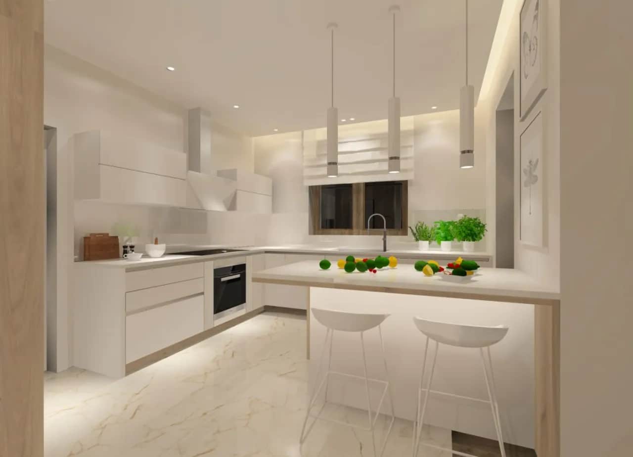 Oświetlenie kuchni: Koniec z cieniami! Planuj jak ekspert