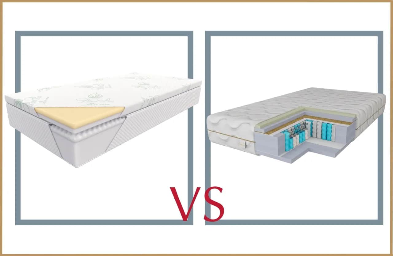 Materac: sprężynowy czy piankowy? Odwieczny dylemat rozwiązany!