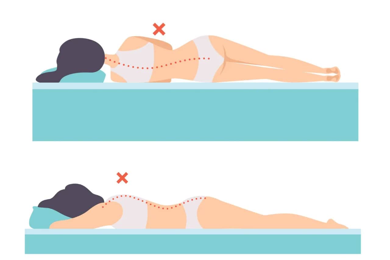 Twardy materac? Ból pleców to sygnał! Jak sobie pomóc?