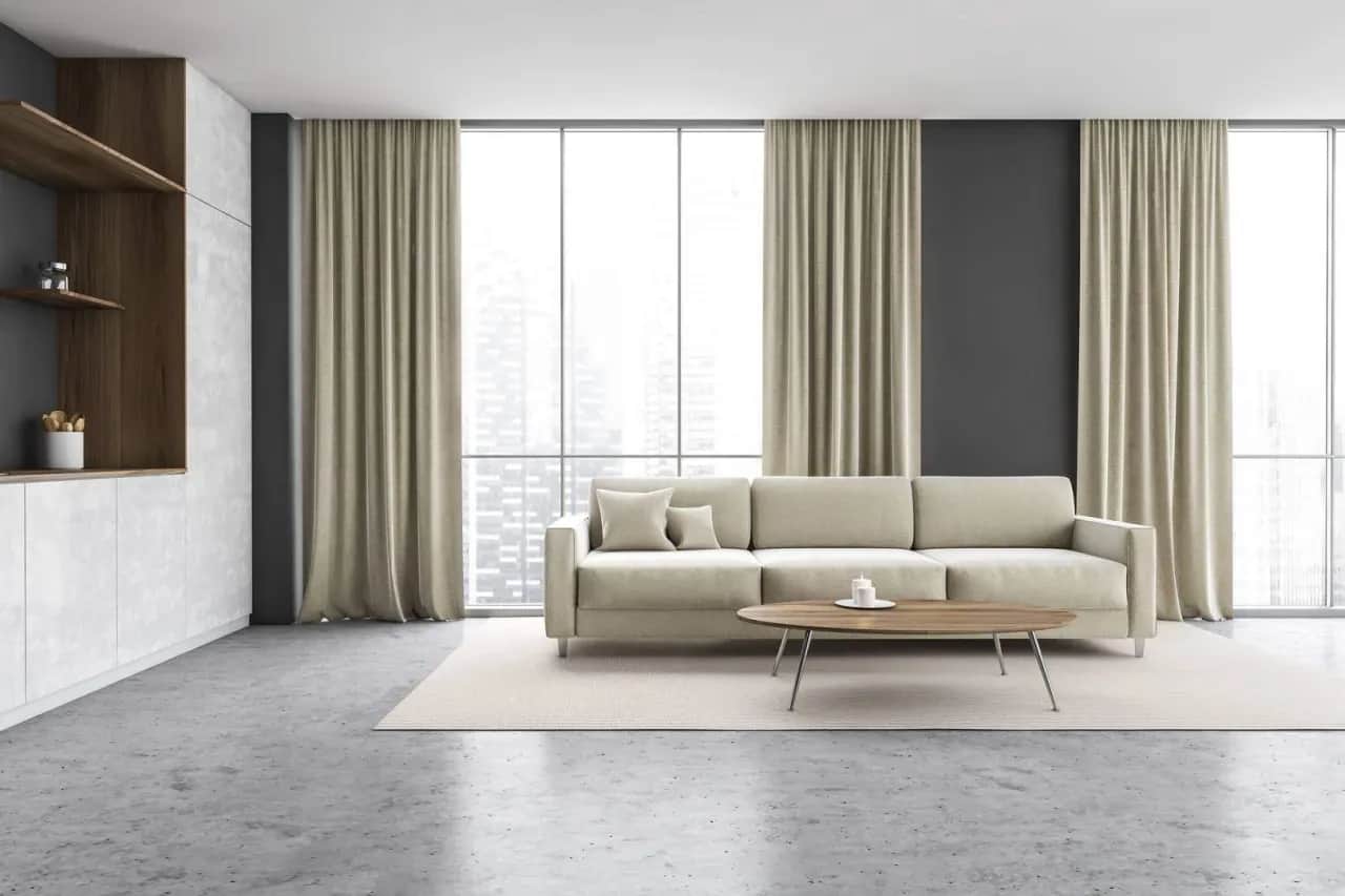 Idealne zasłony do szarej sypialni? Kolor, styl, materiał wybierz!