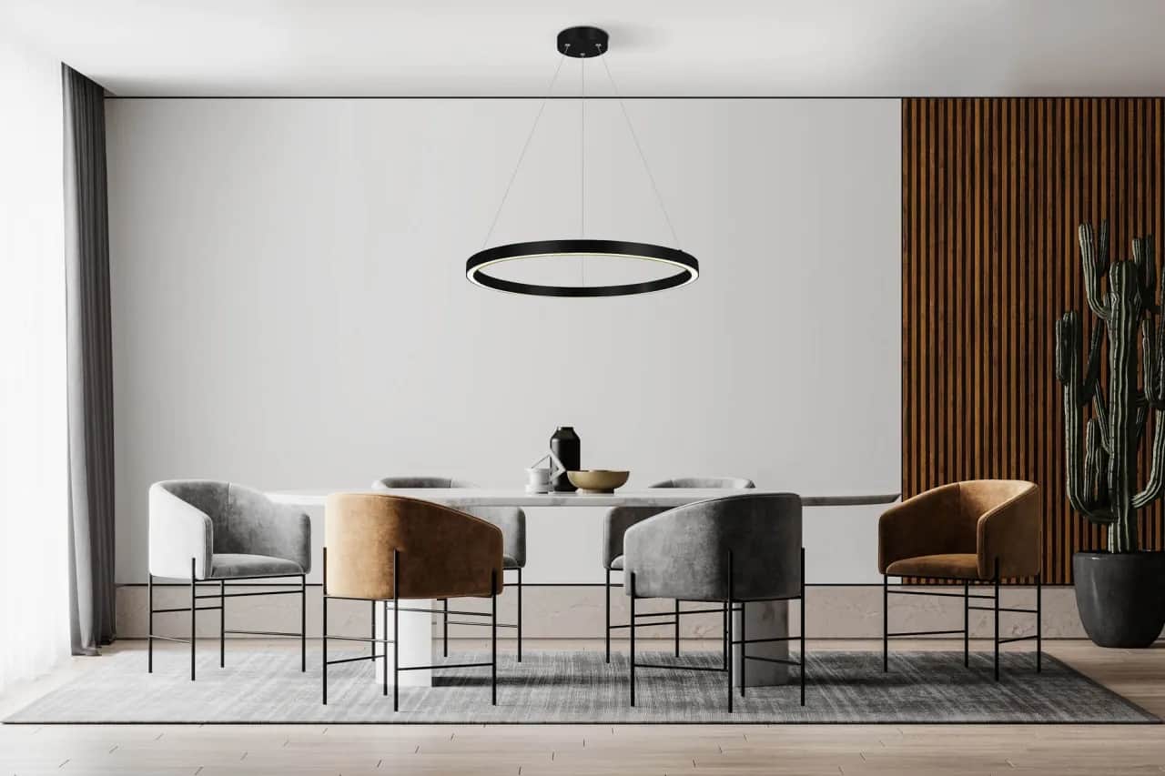 Lampa w salonie: Jak wysoko? Uniknij błędów i rażenia!