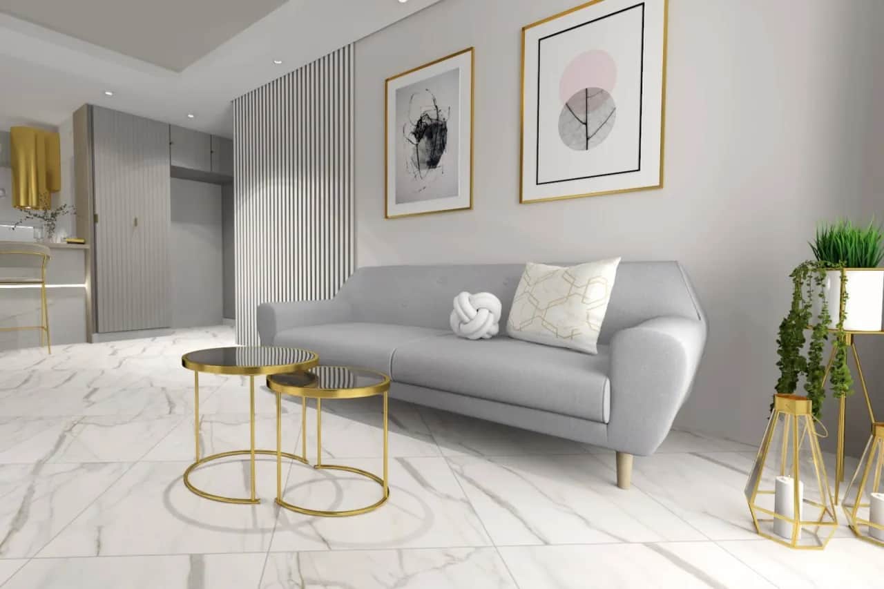 Płytki do salonu: jak wybrać idealne? Obalamy mity!