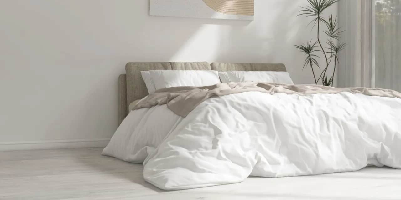 Jak pościelić łóżko jak z hotelu? Poradnik krok po kroku.