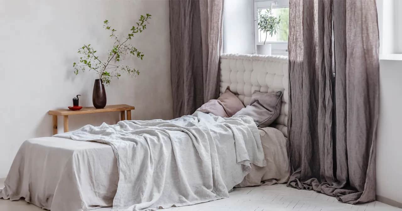 Sypialnia idealna: Jakie zasłony wybrać dla komfortu i stylu?
